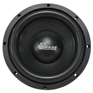 Bassmasters SPL-08D4 8" DVC Subwoofer — 650 W RMS, Dual 4 Ω