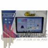 Bassmasters 9" Zs110and Double Din Android Radio 52w X 4