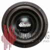 Bassmasters 10" Subwoofer Flatlyn-10d4 8 000w Peak