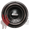 Bassmasters 12" Subwoofer G-Force-12d4 8 000w Peak