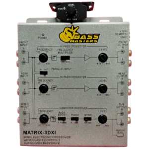 Bassmasters Matrix-3dxi 3-Way Crossover