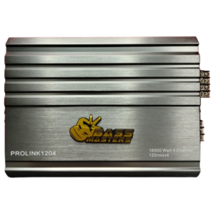 Bassmaster 4-Ch Amp Prolink1204 16 000w Peak