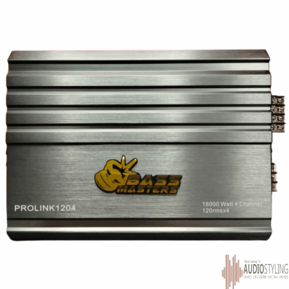 Bassmaster 4-Ch Amp Prolink1204 16 000w Peak