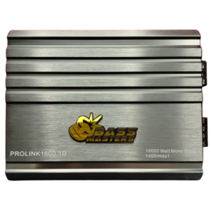 Bassmasters Prolink1600.1d 16 000w Peak Mono Block