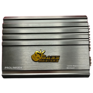 Bassmasters 4-Ch Amp Prolink804 12 000w Peak