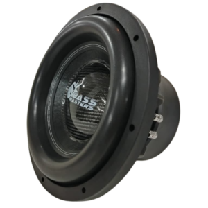Bassmasters 12" Subwoofer Bassjack-12d4 1400w Rms