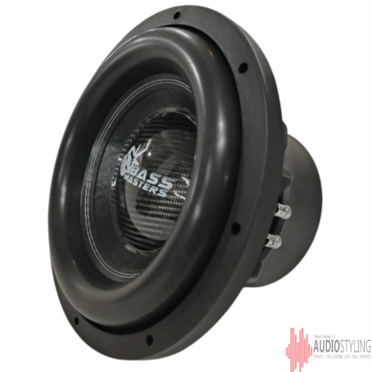Bassmasters 12" Subwoofer Bassjack-12d4 1400w Rms
