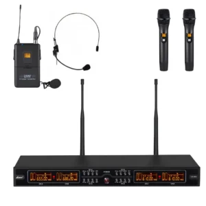 Lane Pro LR604B Wireless Microphone