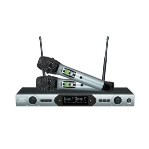Lane Pro LR616 Dual UHF Handheld Microphone Set