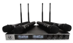 Lane LR-634 Wireless Micrpohones