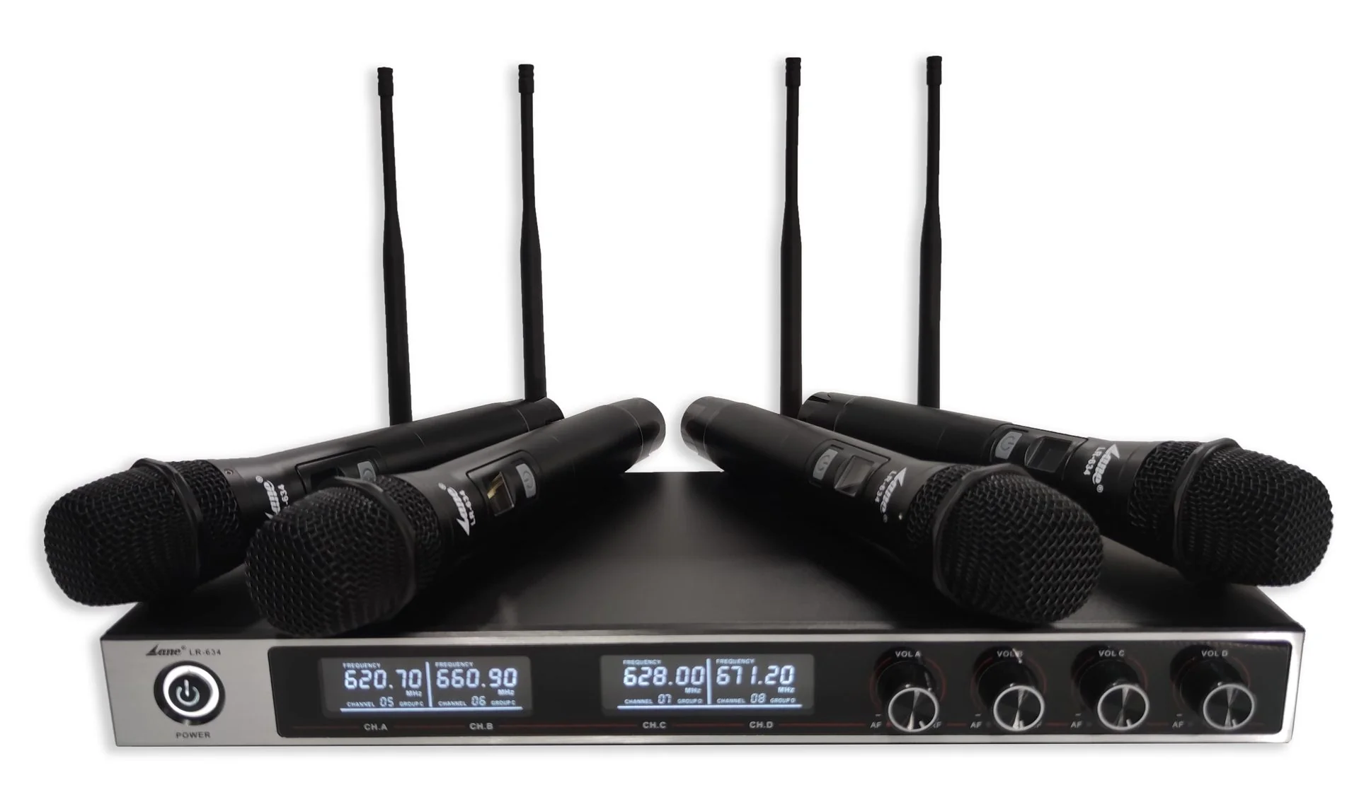Lane LR-634 Wireless Micrpohones