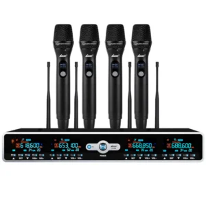 Lane LR-664 Wireless Microphones