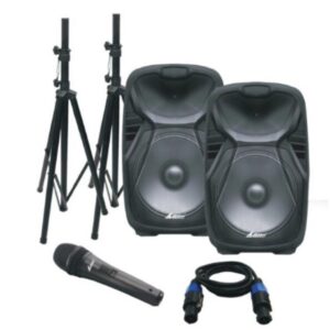 Lane Pro VZ-KIT 616S 15″ Speaker ‘Party Combo