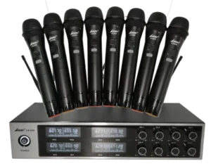 Lane Lr-638 Wireless Microphones