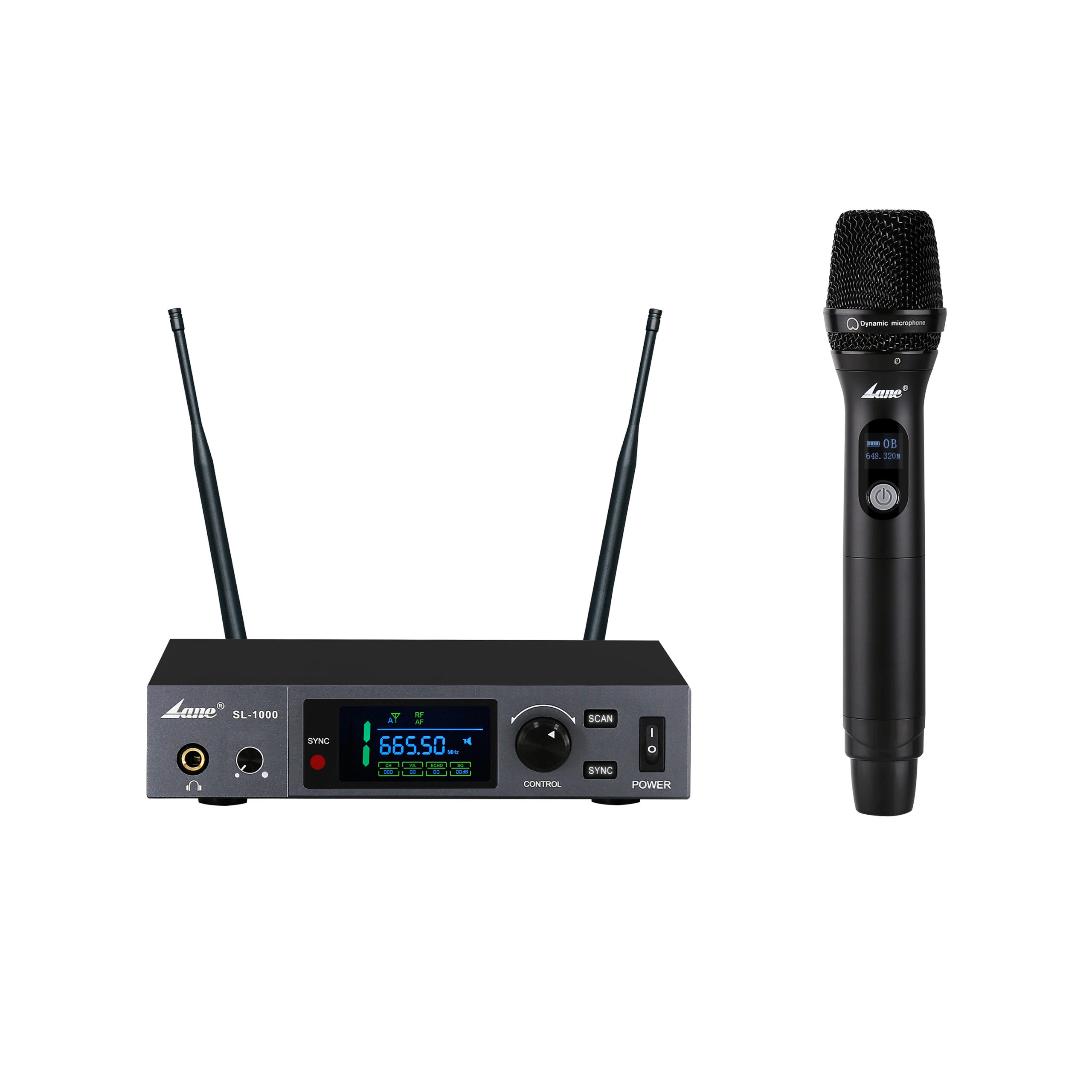 Lane SL1000 Wireless Microphone