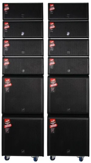 Lane Pro X-Array Monster 18 Line Array