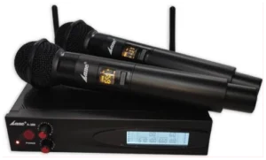 Lane Pro A-380 Handheld Microphones