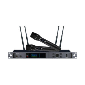 Lane Pro SL-2000 Dual Hand True Diversity Wireless Mic
