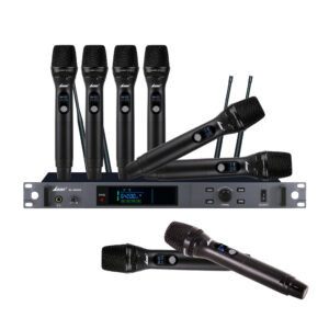 Lane Pro SL-8000 True Diversity Wireless Microphones