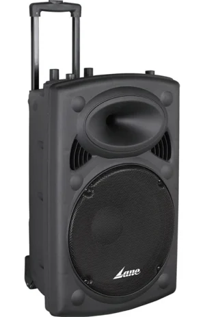 Lane TMA-1012B Battery Powered Speaker