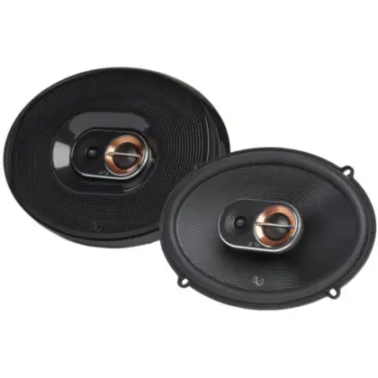 Infinity Kappa 693M  6″x 9″ 120Watt RMS 3-Way Coaxial Speakers