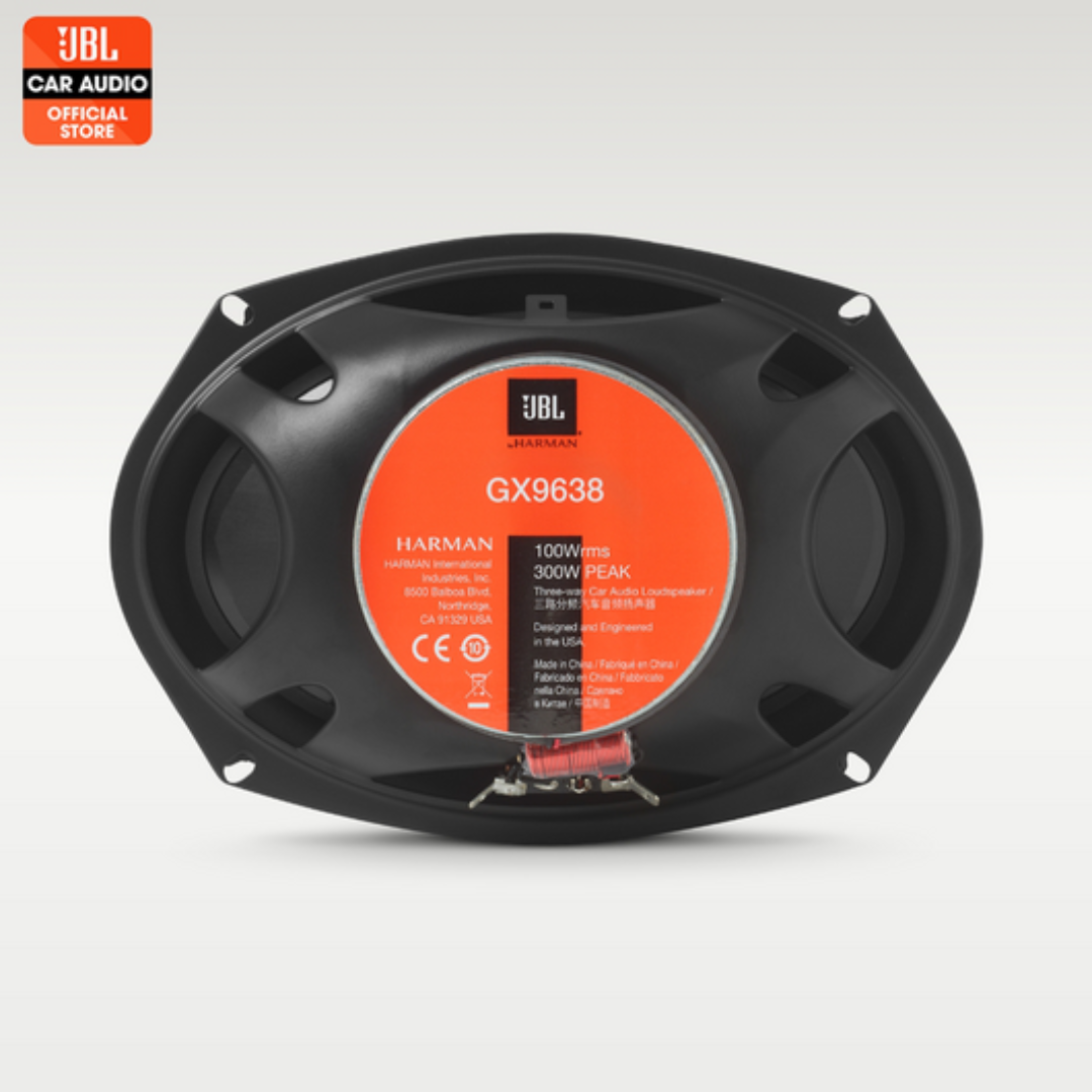 JBL GX-9638 6 x 9' Inch 3 Way Coaxial Speaker - Image 3