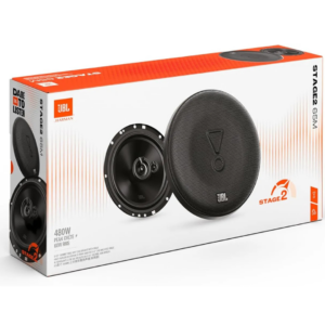 JBL Stage 2 GEN2 65M 480 Watts 6.5 inch 3-Way Speakers