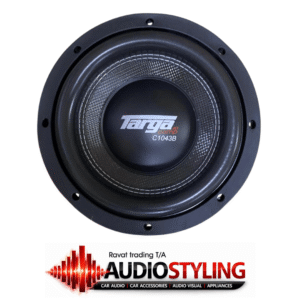 Targa tgc1043b 10'' Subwoofer