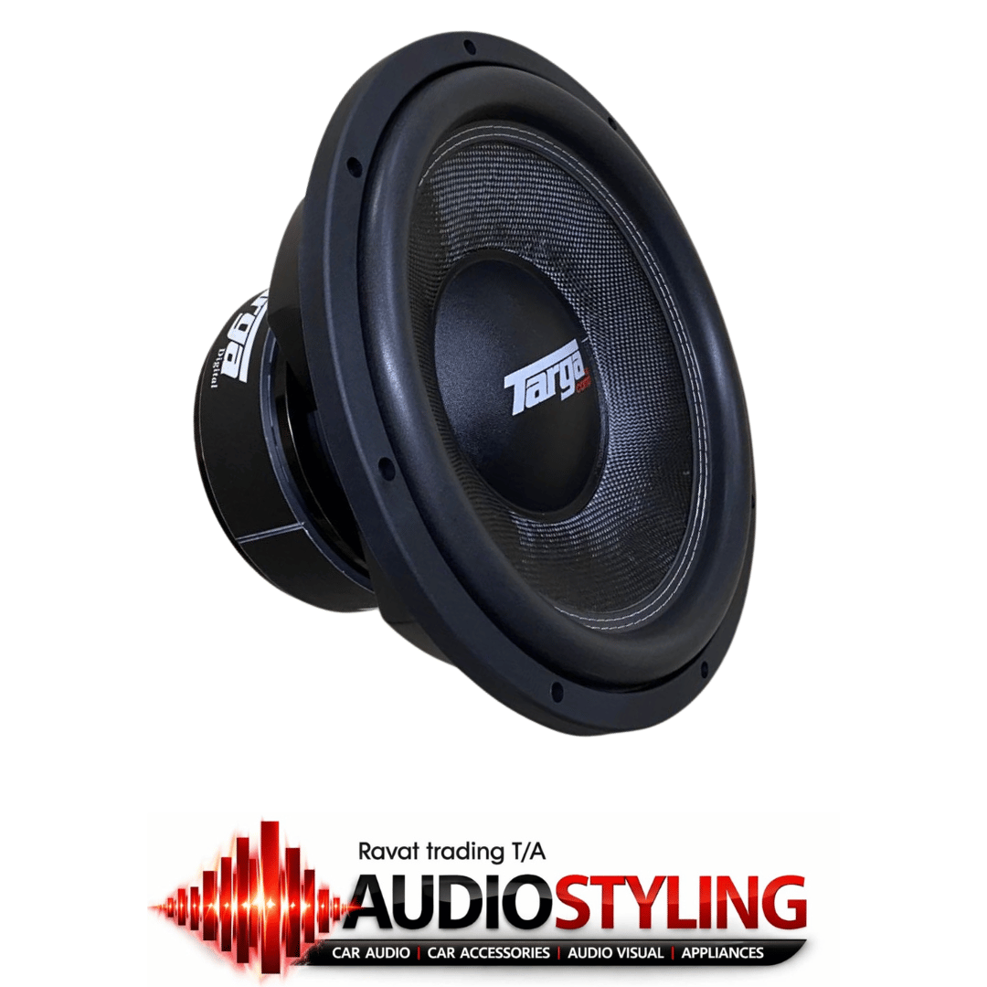 Targa tgcz151d 15'' Subwoofer - Image 3