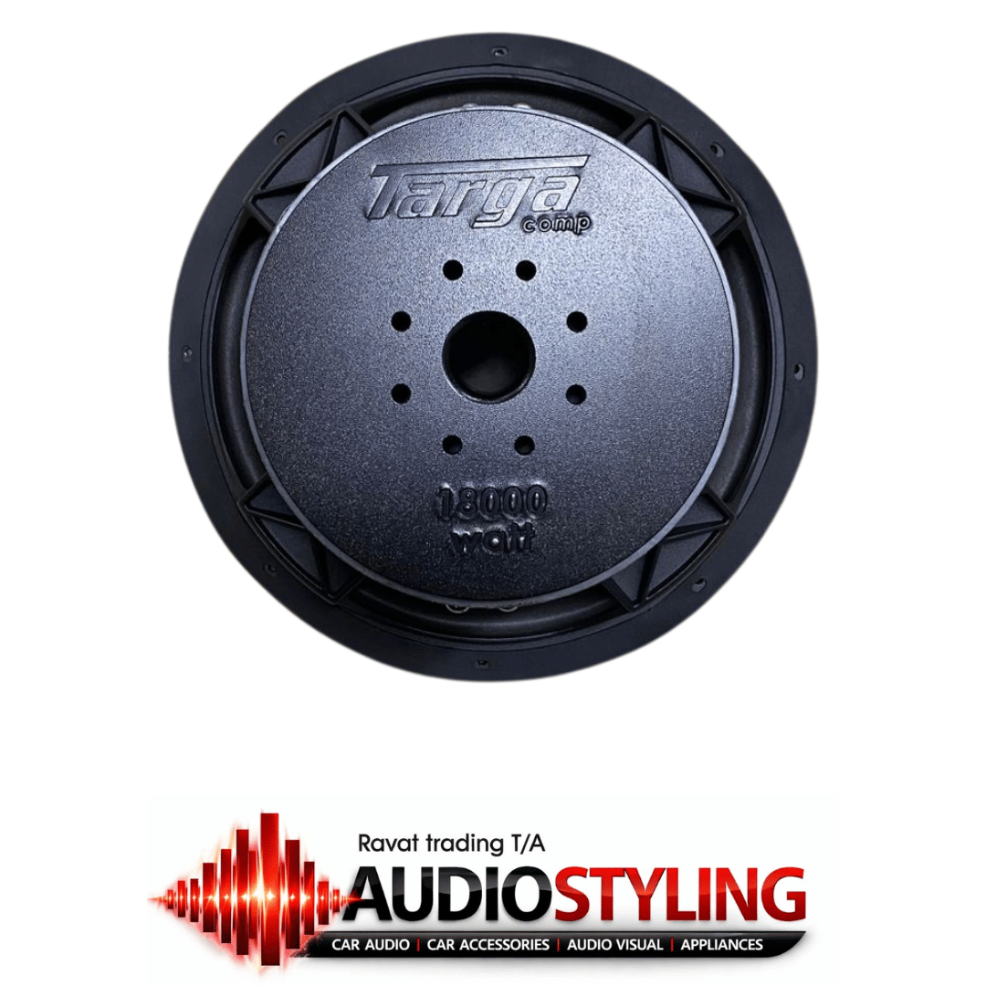 Targa tgcz151d 15'' Subwoofer - Image 4