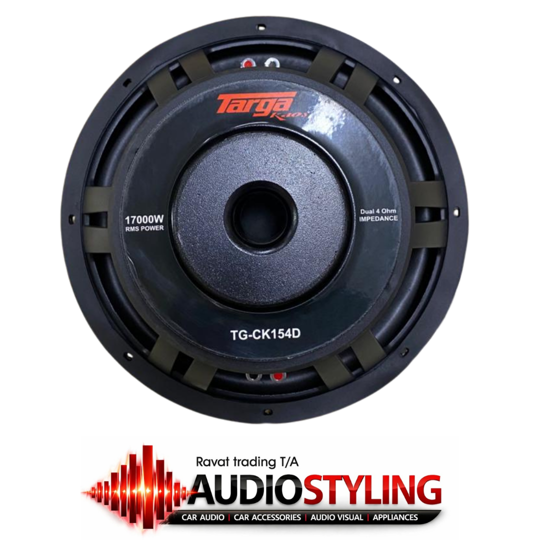 Targa tgck154d 15'' Subwoofer - Image 4