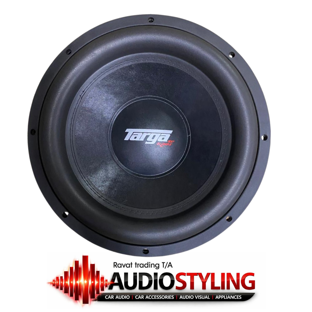 Targa tgck154d 15'' Subwoofer