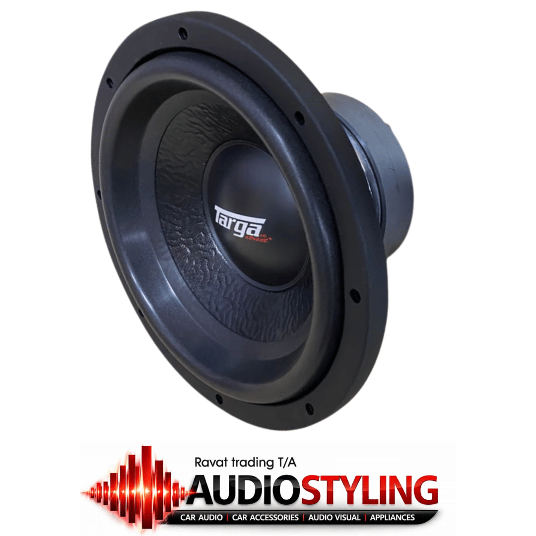 Targa TG-1204DW 12" 18,000W DVC Subwoofer - Image 3
