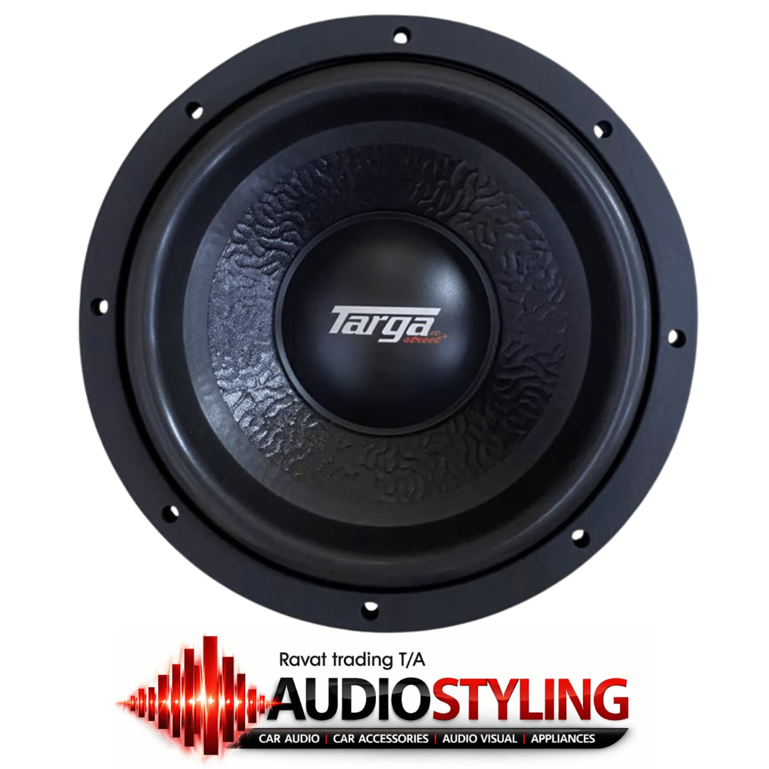 Targa TG-1204DW 12" 18,000W DVC Subwoofer