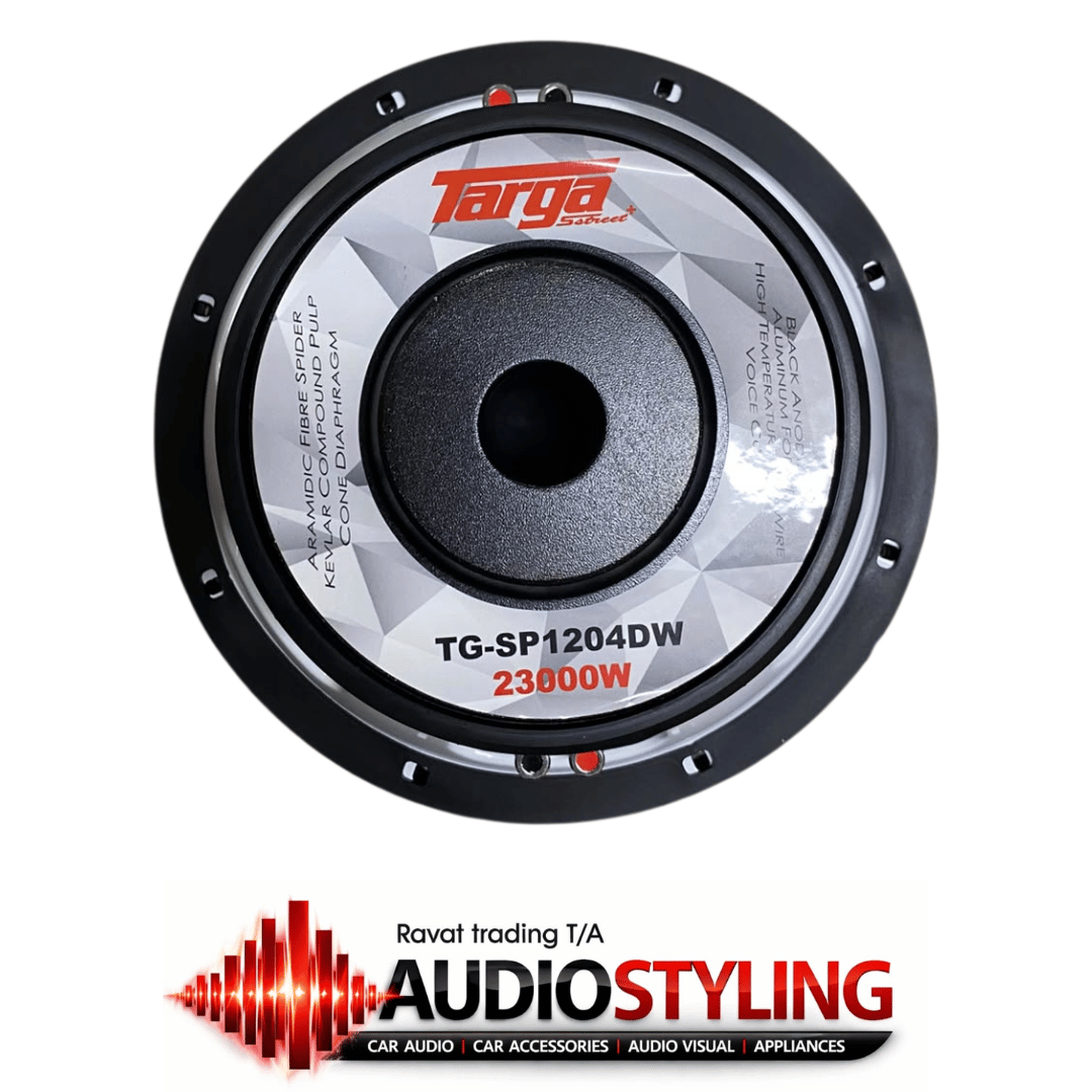 Targa TG-SP1204DW Super Street 12" 23,000W DVC Subwoofer - Image 4