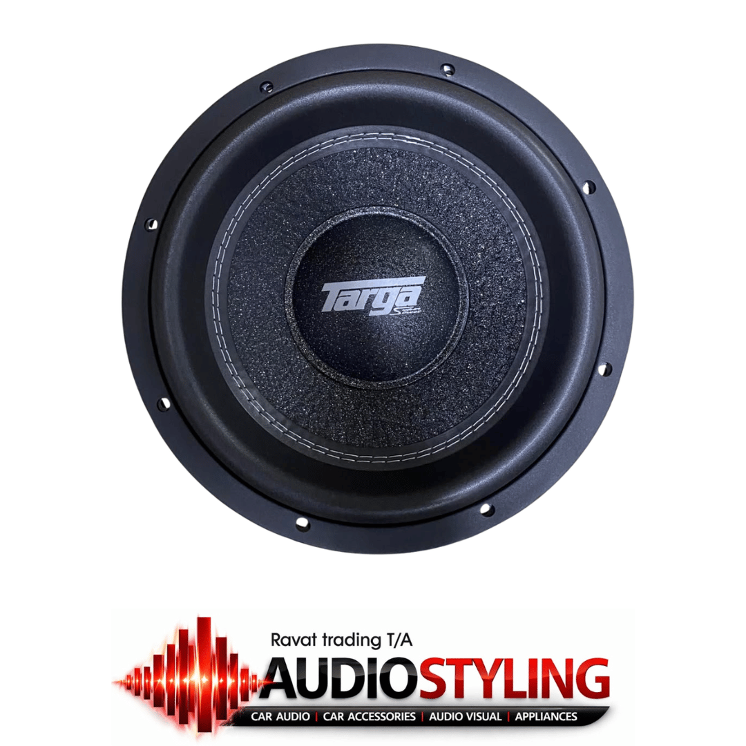 Targa TG-SP1204DW Super Street 12" 23,000W DVC Subwoofer