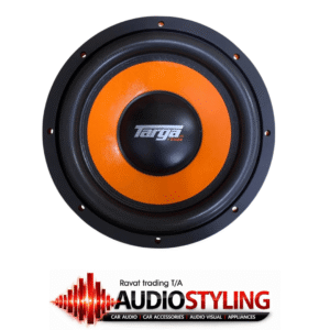 Targa TG-VM1220D Venom 12" 35,000W Dual 2Ω DVC Subwoofer
