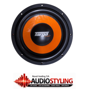 Targa TG-VM1240D+ Venom Plus 12" 35,000W DVC Subwoofer