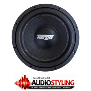 Targa TG-CY124D Cyclone 12" Subwoofer Dual Coil