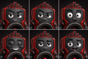Amp, the AudioStyling mascot