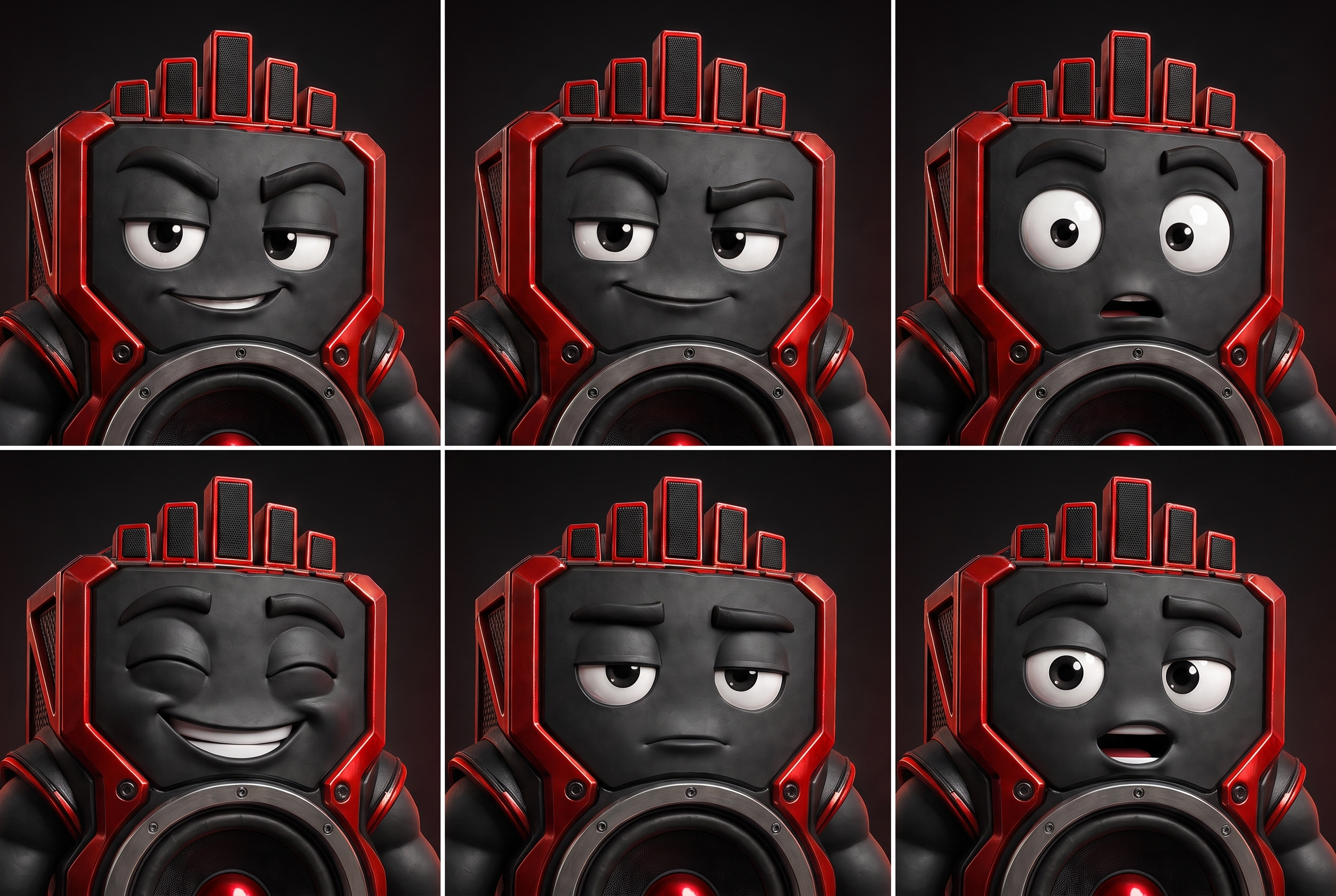 Amp, your AudioStyling mascot