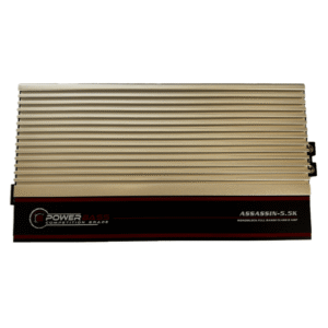 Powerbass ASSASSIN-5.5K Assassin Series Monoblock Amplifier – 5,500W RMS