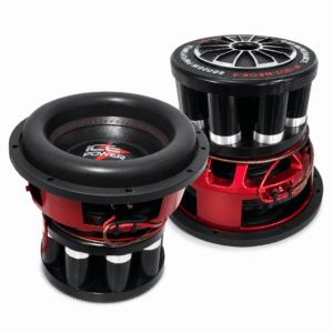 Ice Power IP15D2-NEO8.4 King of Kings 15-inch Subwoofer — DVC, dual 2Ω