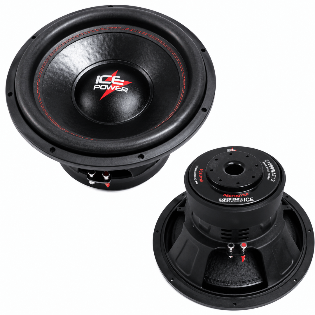 Ice Power IP-415D4 Destroyer 15-inch Subwoofer — DVC, dual 4Ω