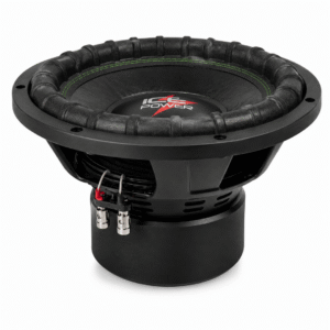 Ice Power IP-612D4 Quake Series 12'' Dual 4Ω Subwoofer – 24,000W Peak