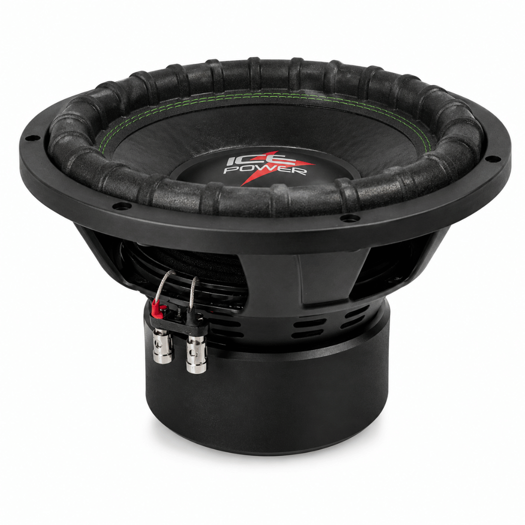 Ice Power IP-612D4 Quake Series 12'' Dual 4Ω Subwoofer – 24,000W Peak