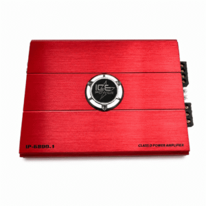 Ice Power IP-6800.1D Class D Monoblock Amplifier – 500W RMS at 1Ω