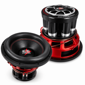 Ice Power IPDS122D2-NEO6.3 Destructor 12-inch Subwoofer — DVC, dual 2Ω