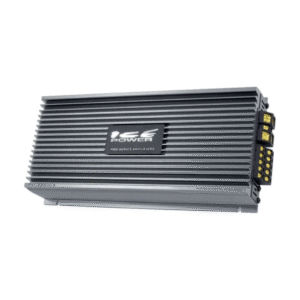 Ice Power IPM-22500.5 Pro Series Mini-Nano 5-Channel Amplifier – 500W RMS Subwoofer Channel at 1Ω