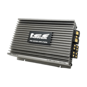 Ice Power IPM-7500.4 Pro Series Mini-Nano 4-Channel Class D Amplifier – 4 × 190W RMS at 2Ω